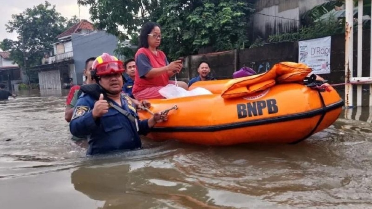 Genangan Masih Terjadi di Sejumlah Titik Jakarta Rabu Pagi, BPBD Minta Warga Waspada