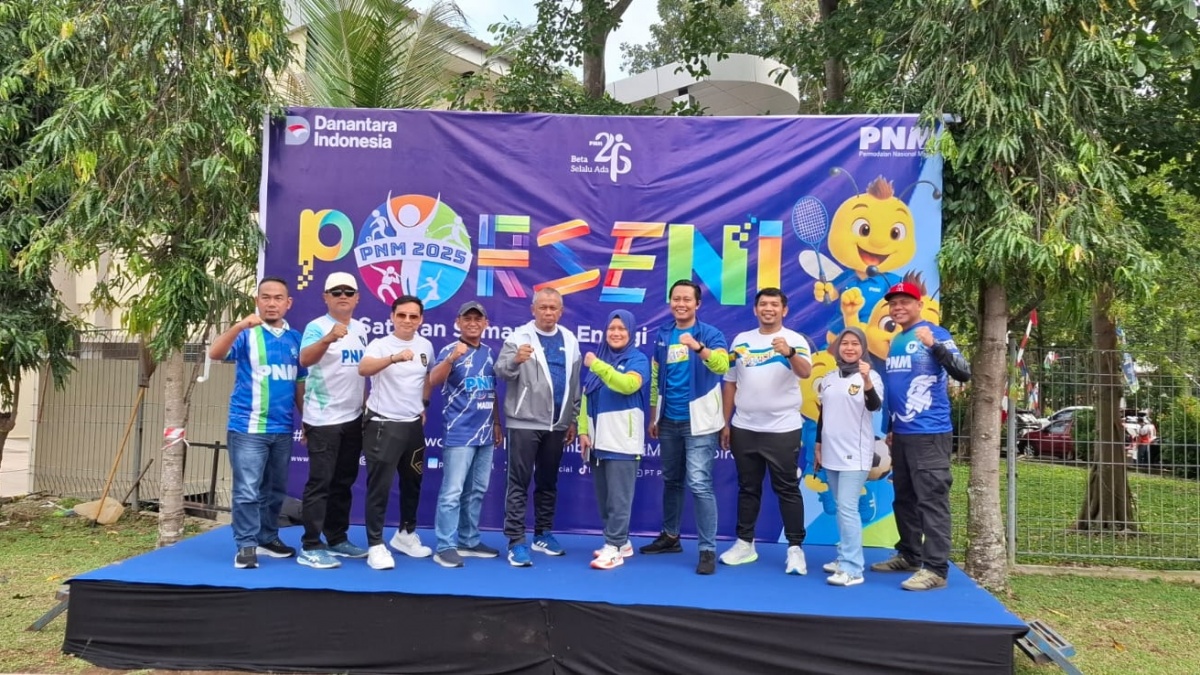 PNM Tingkatkan Kolaborasi Antar Karyawan Lewat Porseni 2025