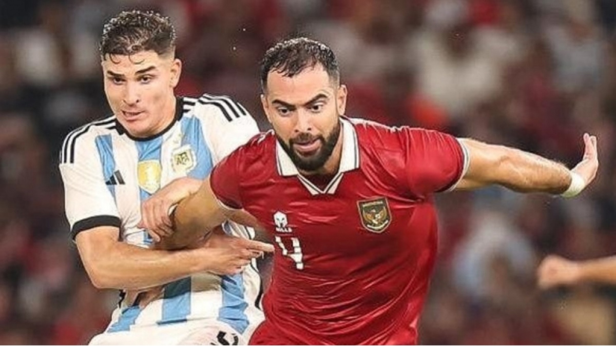 3 Kerugian Timnas Indonesia Jadikan Jordi Amat Gelandang Bertahan