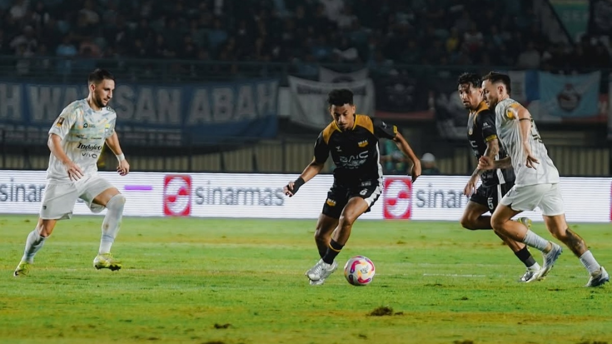 Hasil Piala Presiden 2025: Persib Bandung Gagal Kalahkan 10 Pemain Dewa United