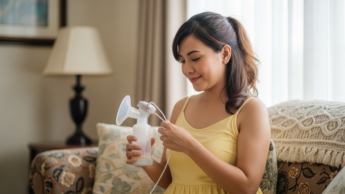 5 Pompa ASI Senyap Terbaik, Tidak Akan Berisik Walau Digunakan di Luar Rumah