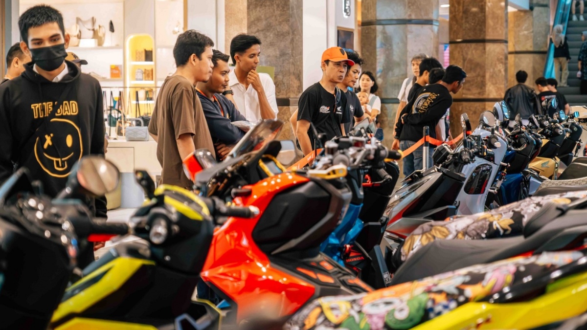 Ribuan Modifikator Unjuk Kebolehan dalam Ajang Honda Modif Contest 2025