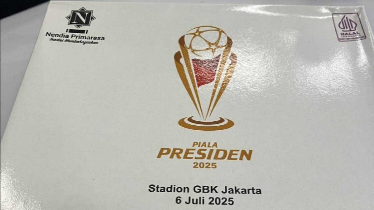 Piala Presiden 2025: Turnamen yang Kompetitif dan Bikin Nasi Kotak Indonesia Mendunia