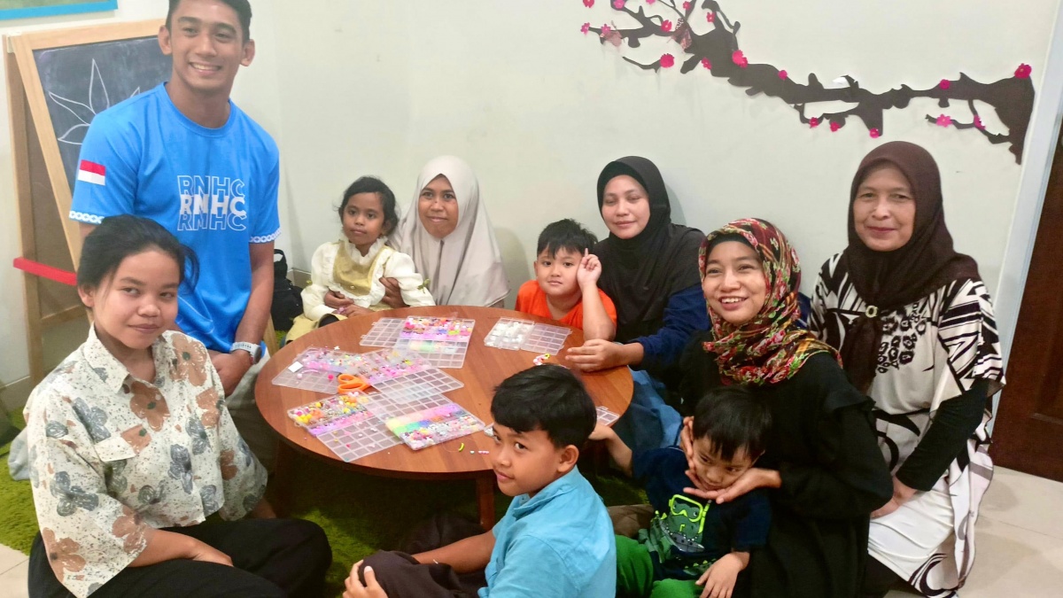 Ketika Rumah Singgah Jadi Ruang Aman Bagi Pasien Anak dan Keluarganya