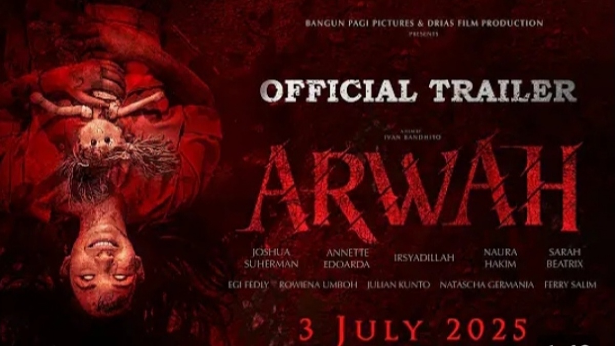 Sinopsis Film Arwah: Antara Hantu, Warisan, dan Dendam yang Membara