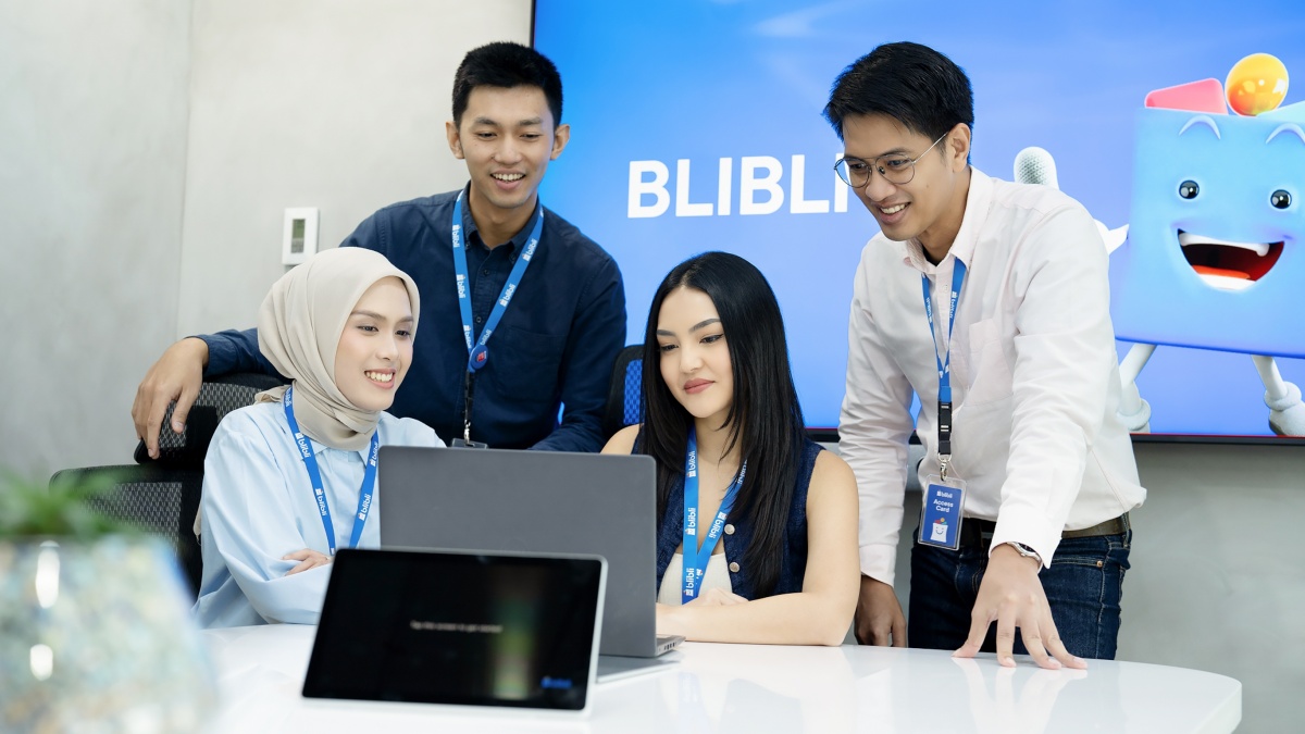 Blibli Pakai Teknologi AI untuk Pantau Barang Palsu