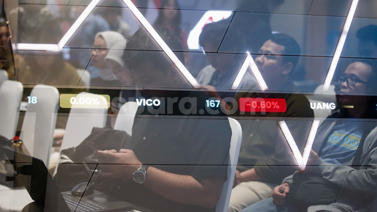 IHSG Berbalik Loyo di Perdagangan Kamis Sore, Simak Saham-saham yang Cuan