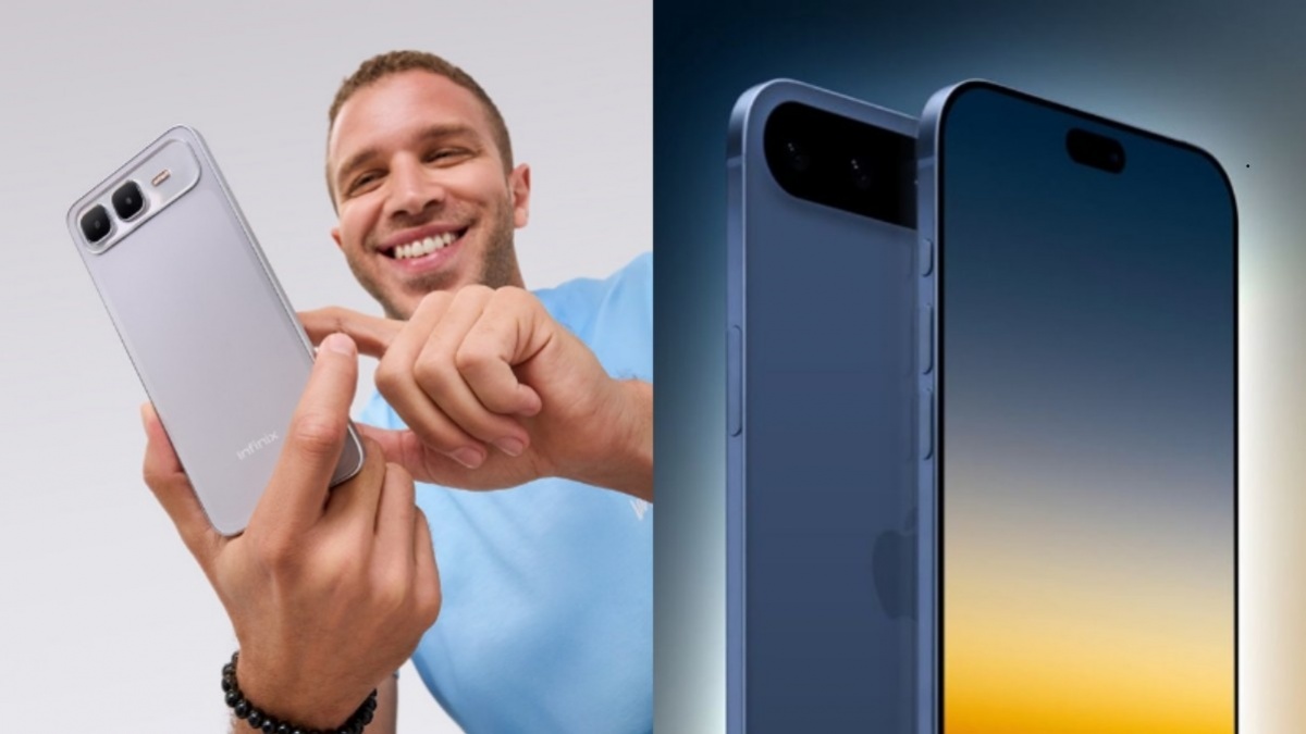 Infinix SMART 10 Plus, Harga Sejutaan dengan Desain Premium Mirip iPhone 17 Air