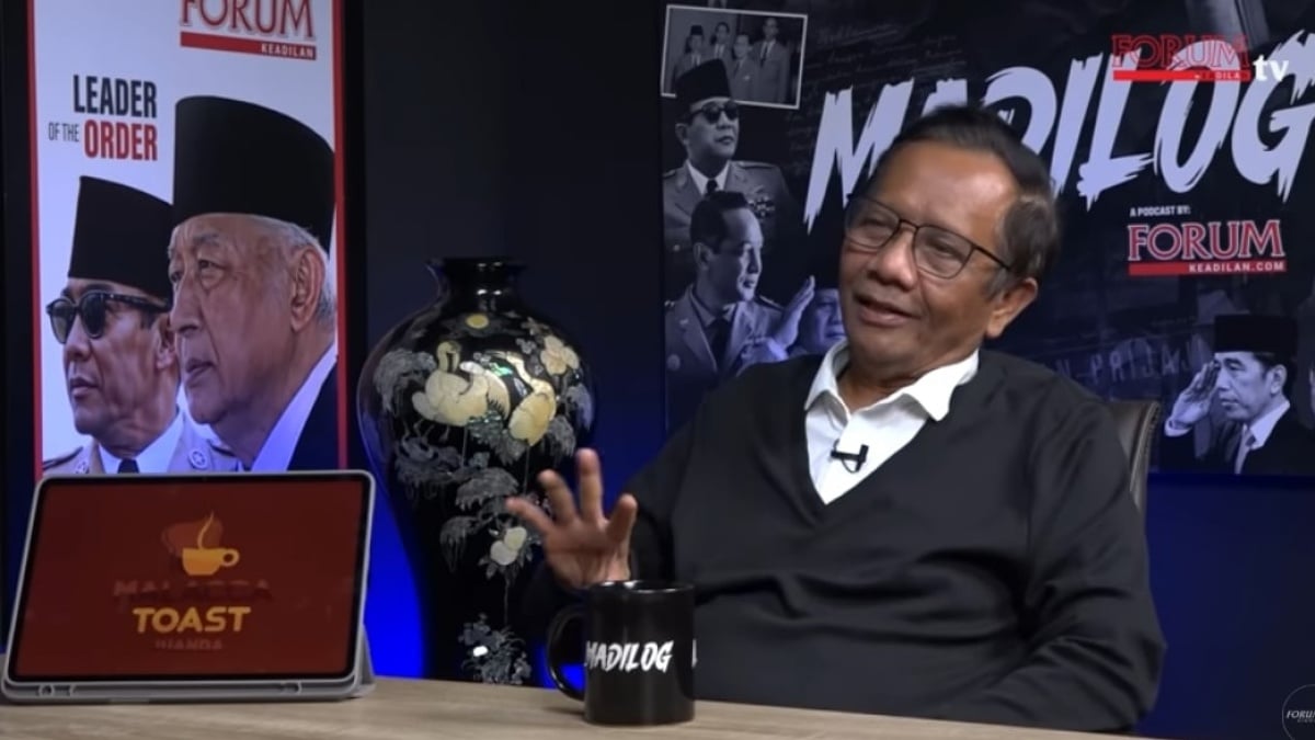 Mahfud MD: Abolisi dan Amnesti dari Prabowo Bukti Politik Tak Boleh Sandera Hukum Lagi
