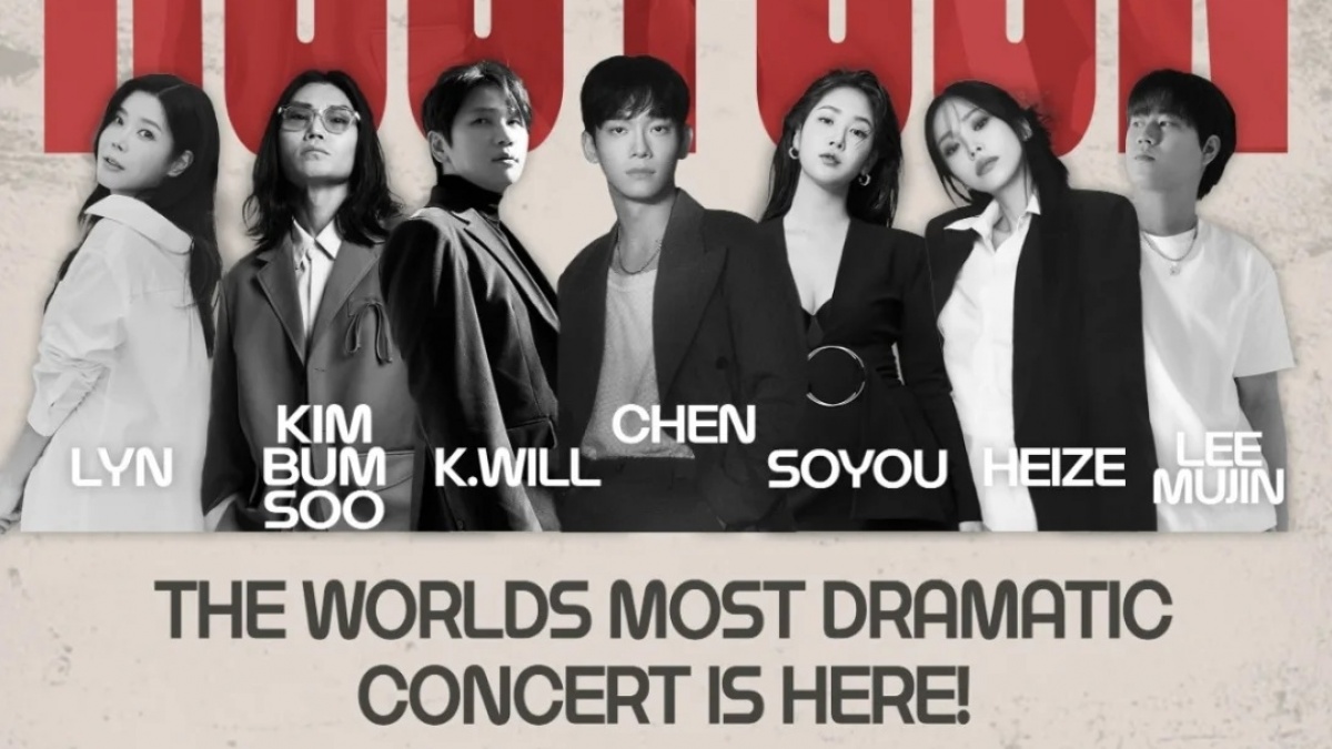 Digelar Bulan Depan di Indonesia Arena, Chen EXO Gabung Line Up KOSTCON 2025