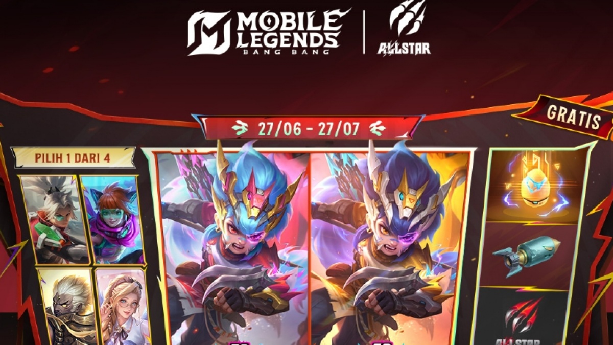 41 Kode Redeem MLBB Terbaru 9 Juli: Klaim Skin Gratis dan Diamond