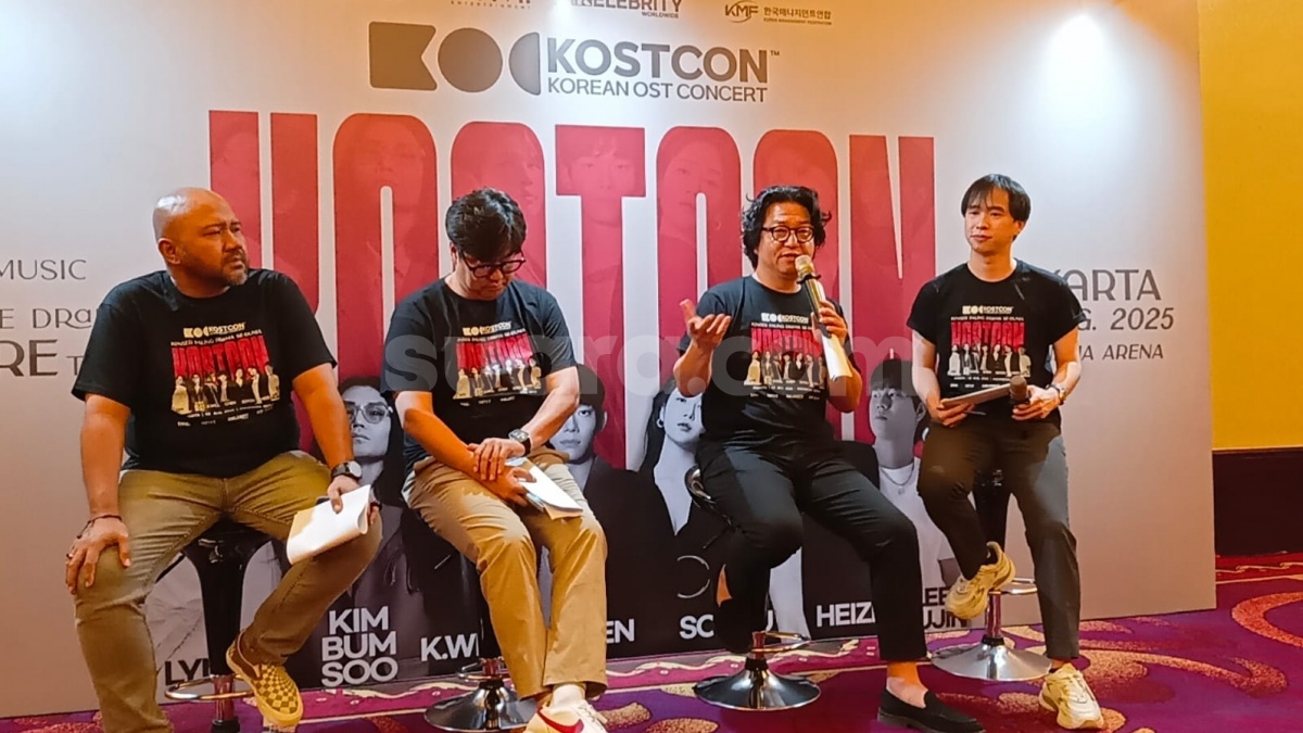 Riders Chen EXO dan K.Will Tak Bikin Repot Promotor KOSTCON 2025, Terinspirasi Ari Lasso?