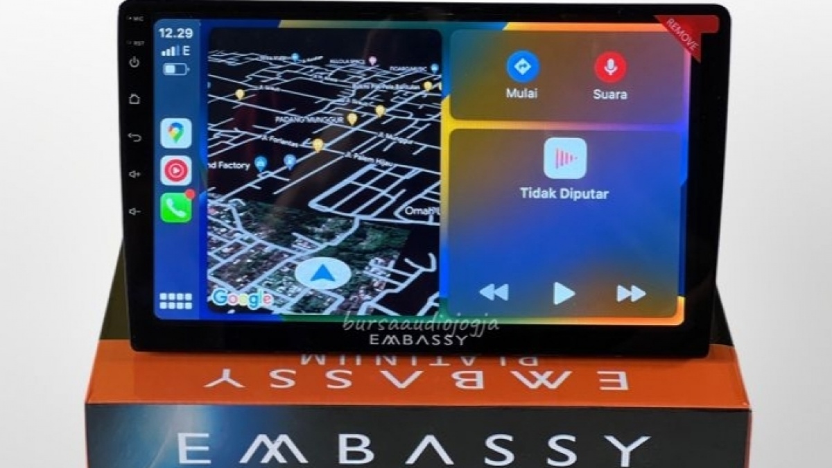 5 Rekomendasi Head Unit Android 10 Inch untuk Mobil, Mulai Rp500 Ribu