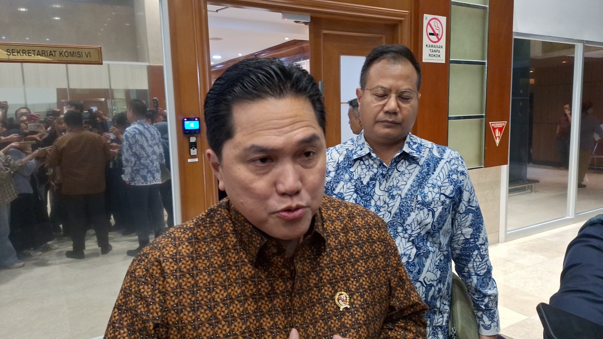 Cerita Erick Thohir Gemar Thrifting Saat Masa Kuliah