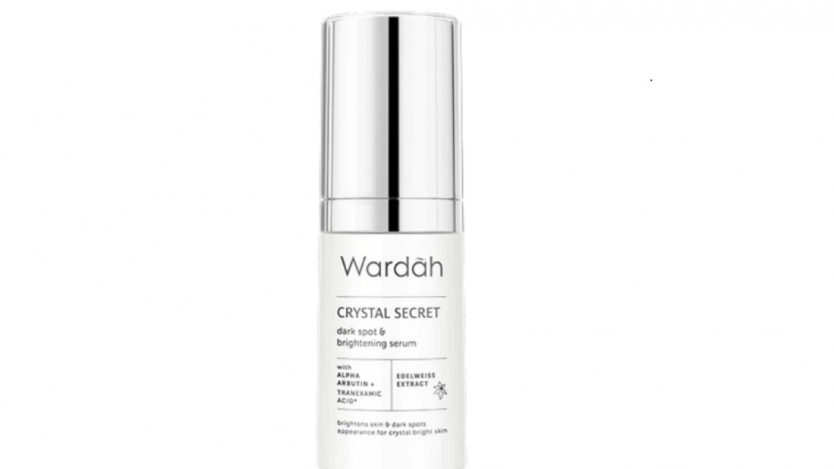 7 Skincare Wardah untuk Hilangkan Flek Hitam dan Tanda Penuaan, 40 Tahun Masih Bisa Glowing