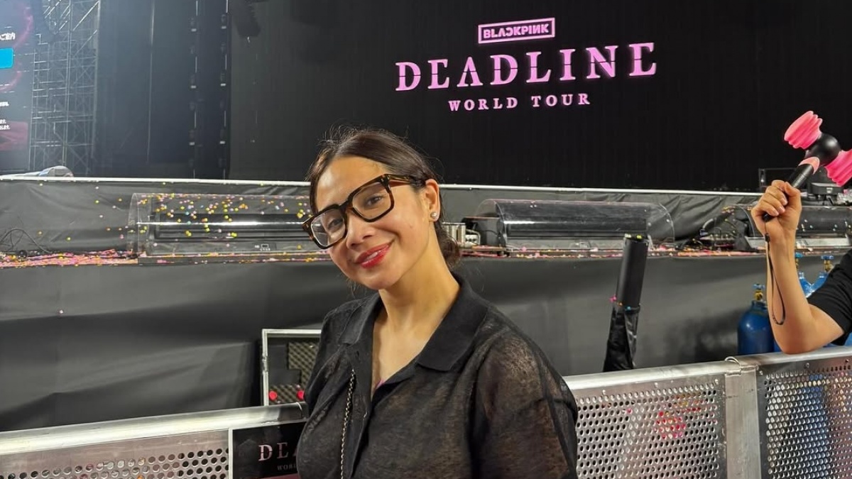 Nagita Slavina Jadi Satu-satunya Orang Indonesia di Daftar Tamu VIP Konser BLACKPINK di Seoul
