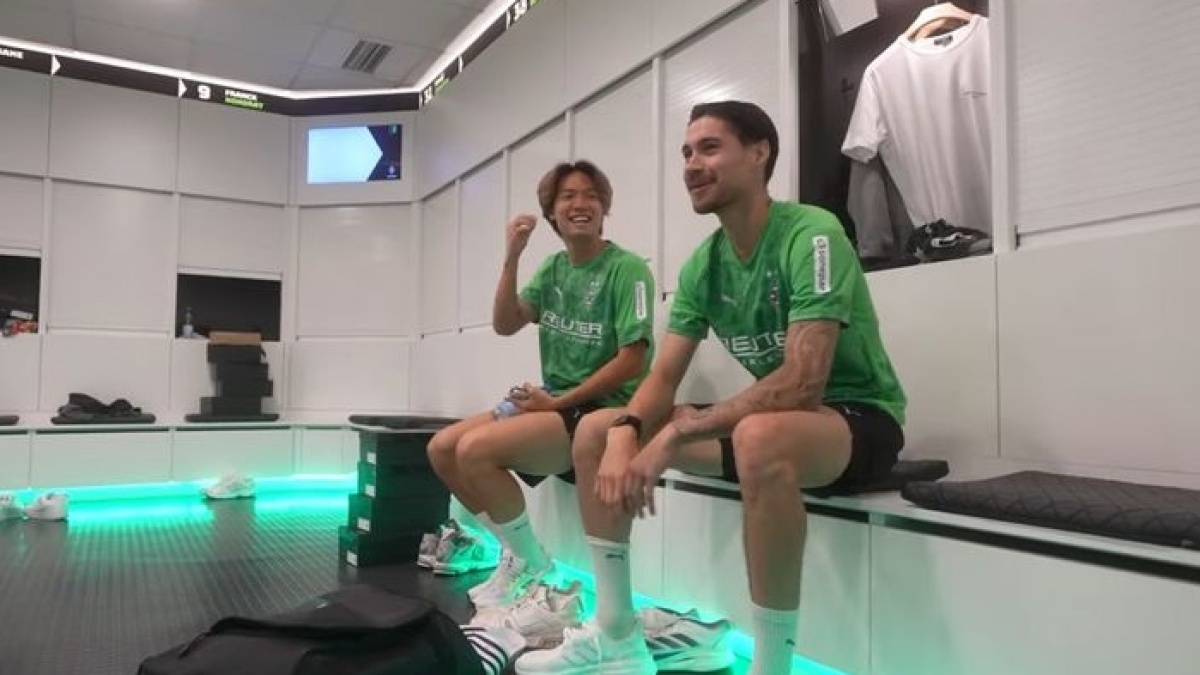 Temui Kevin Diks yang Baru Gabung, Pemain Jepang Sampaikan Permintaan Maaf