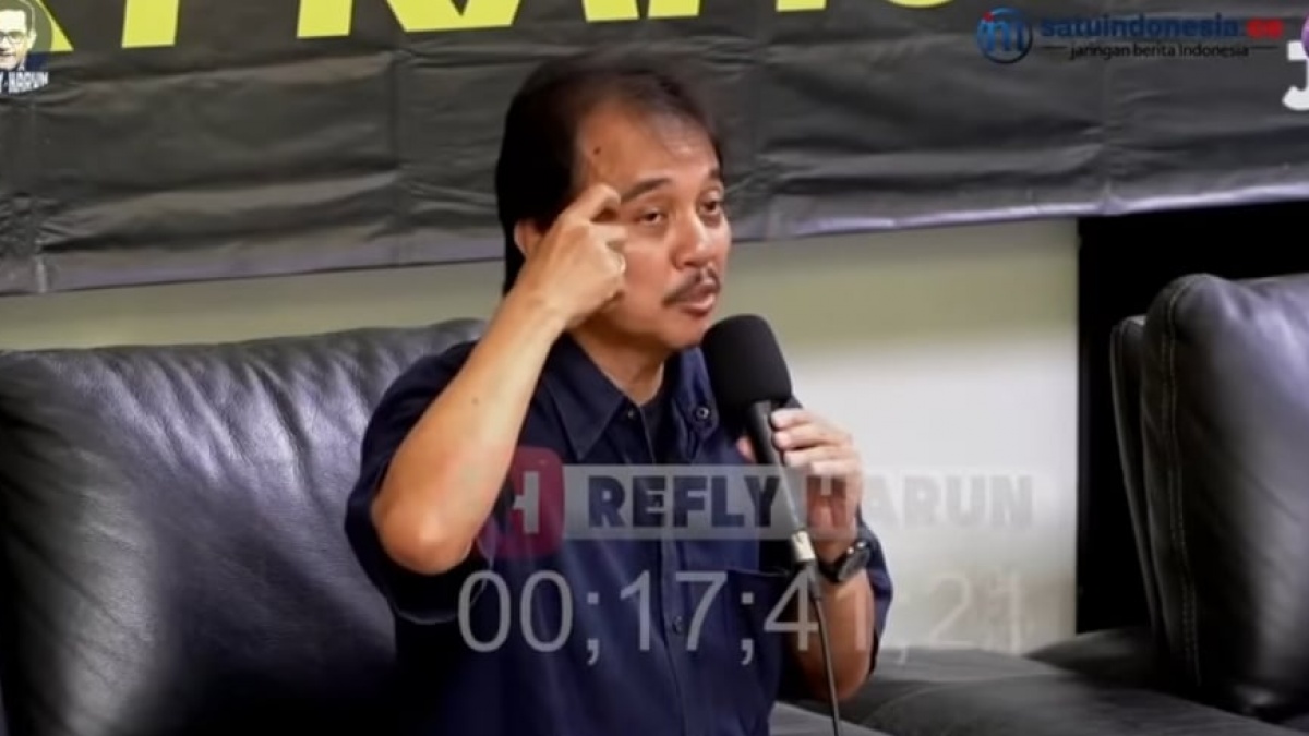 Roy Suryo Bongkar Misteri "Pasar Pramuka" di Balik Dugaan Pemalsuan Ijazah Jokowi