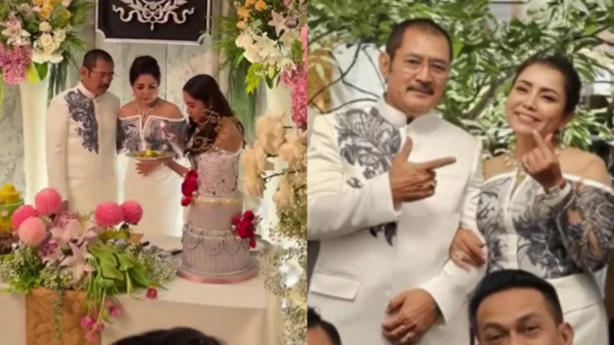Gelar Pesta Mewah 25 Tahun Pernikahan, Masa Lalu Mayangsari dan Bambang Trihatmodjo Kembali Diungkit
