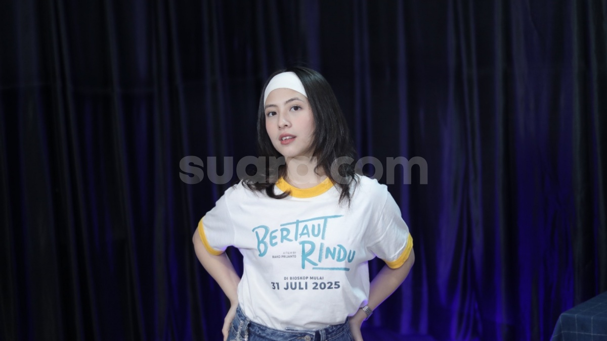 Main Film Bertaut Rindu, Adhisty Zara Akui Kini Lebih Berani Bicara ke Orang Tua