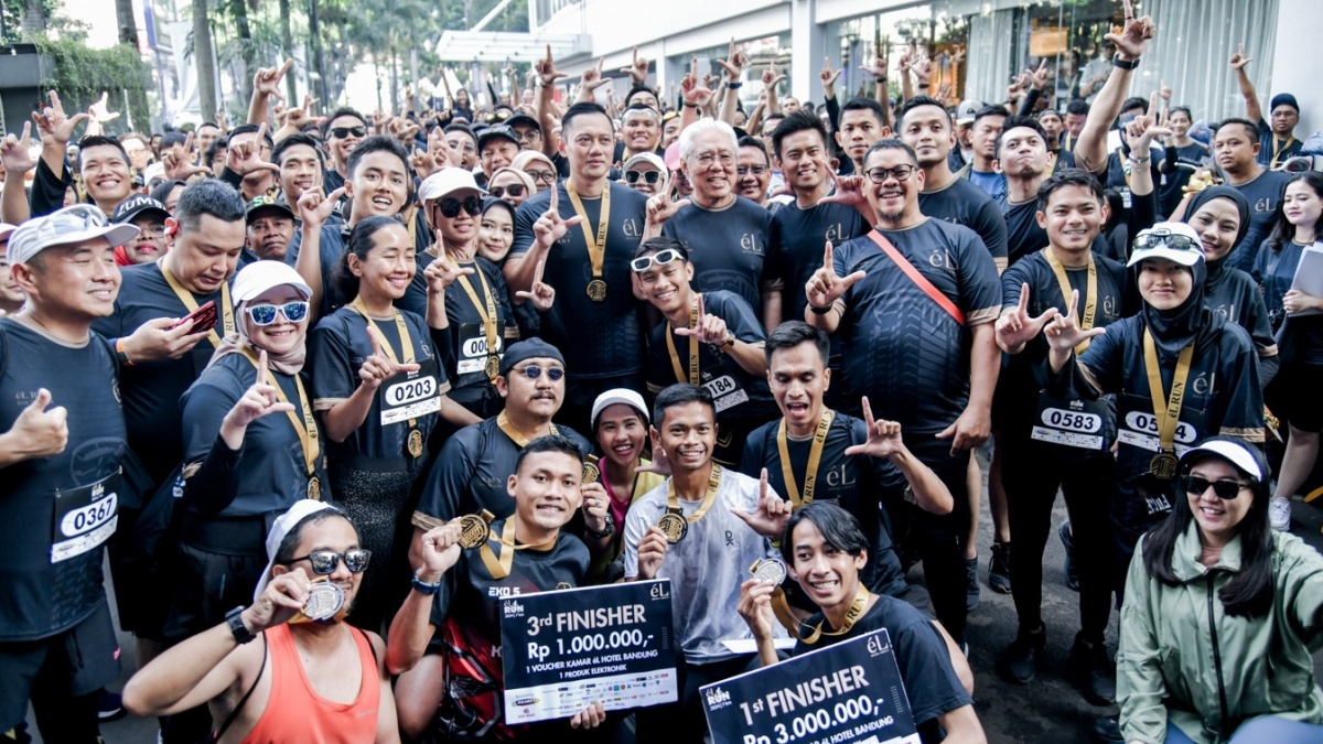 Jadi Gaya Hidup, Lari Menyusuri Warisan Bandung dalam Semangat Sehat