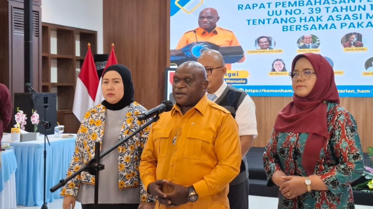 Revisi UU HAM, Pigai Dapat Masukan Komnas HAM hingga KPAI Dilebur Menjadi Satu Lembaga