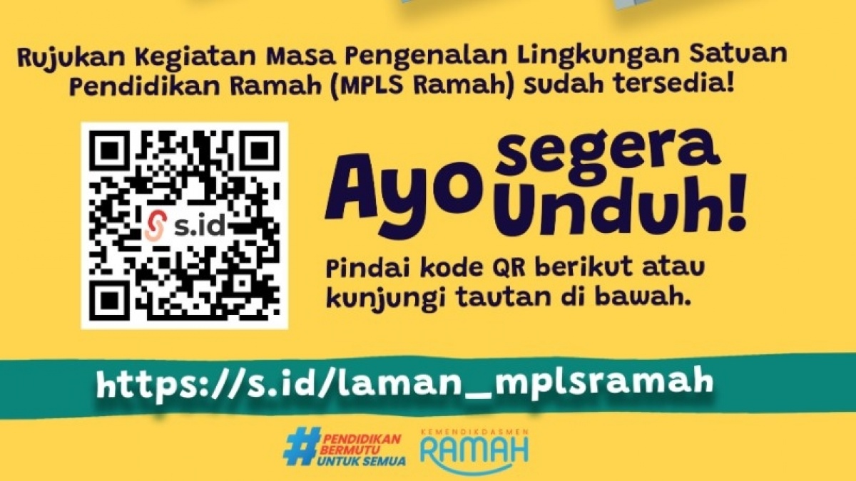Tautan Panduan MPLS Ramah 2025, Wujudkan Sekolah Aman, Nyaman dan Menggembirakan