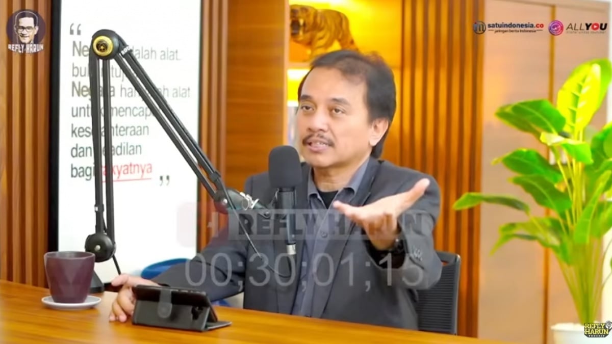 Roy Suryo Ungkap Tabir Ijazah Palsu: Konspirasi dan Jejak Mencurigakan dari Pasar Pramuka