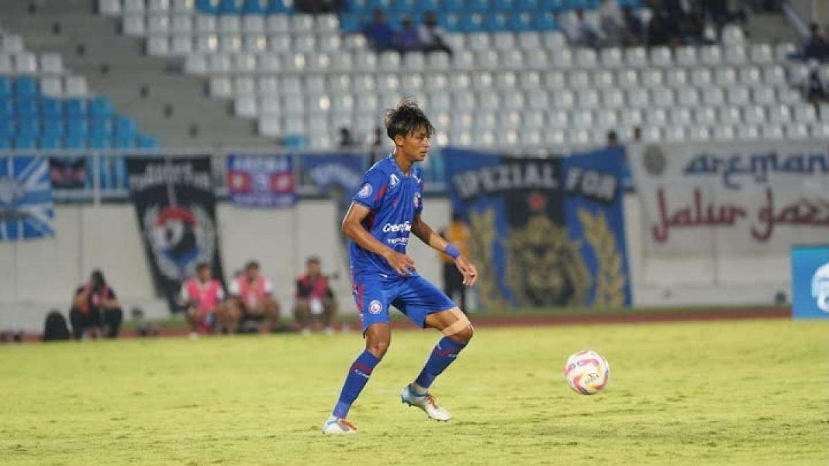 Petaka Arema FC: Achmad Maulana Absen 9 Bulan Akibat Cedera ACL