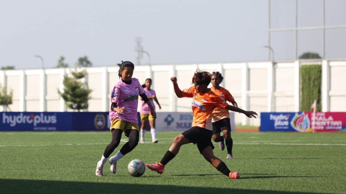 8 Tim All Stars Pastikan Tempat di Perempat Final Piala Pertiwi 2025