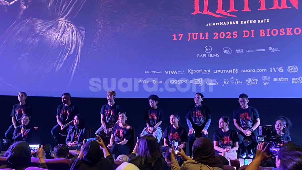 Tayang 17 Juli, Film Kitab Sijjin & Illiyyin Sajikan Horor Lokal Penuh Luka, Dendam, dan Darah