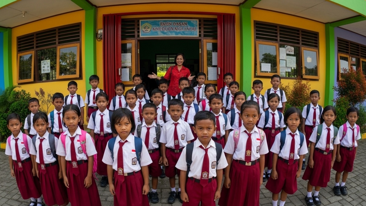 Pertanyaan Terlarang Bagi Orang Tua di Hari Pertama Anak Sekolah
