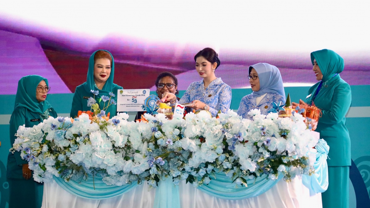 HKG ke-53: Tri Tito Karnavian Serukan Kader PKK Bersatu Capai Indonesia Emas