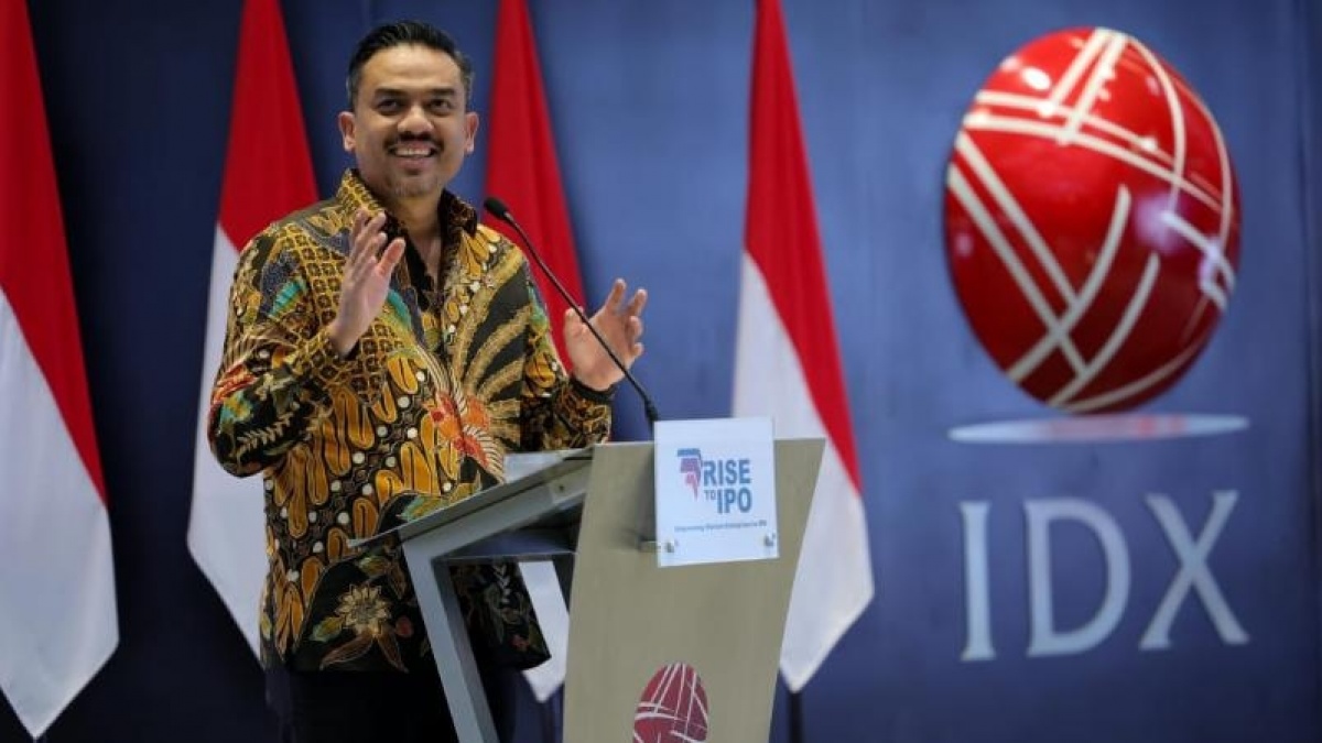Dorong Usaha Menengah Naik Kelas, Menteri UMKM Luncurkan Rise To Ipo