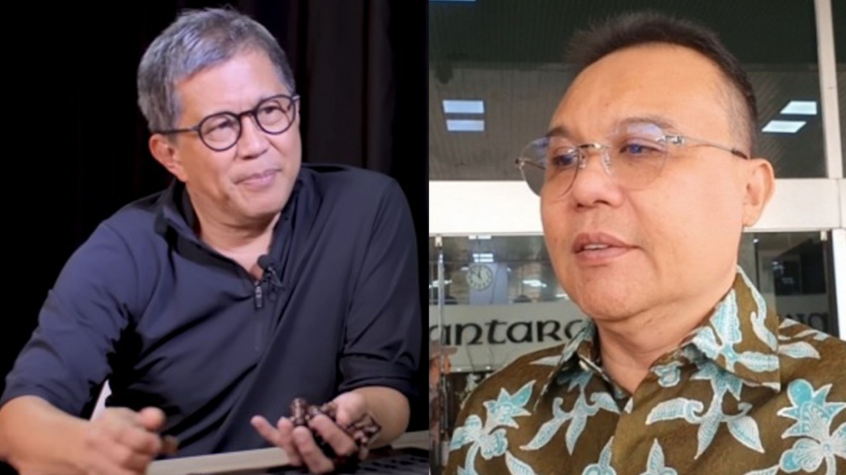 Misteri di Balik Pertemuan Rahasia Rocky Gerung dan Sufmi Dasco Ahmad: Apa yang Sebenarnya Dibahas?