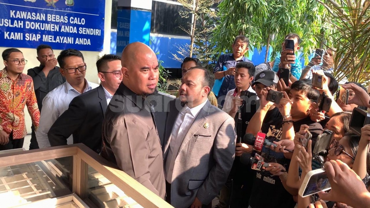 Akui Tak Pernah Dengar Nasihat Orang Lain, Kapasitas Ahmad Dhani Jadi Wakil Rakyat Dipertanyakan
