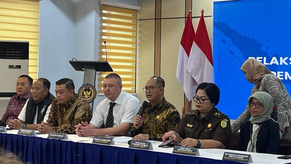 Sempat Ditahan di Rutan Cipinang, Buronan Asal Rusia Diekstradisi