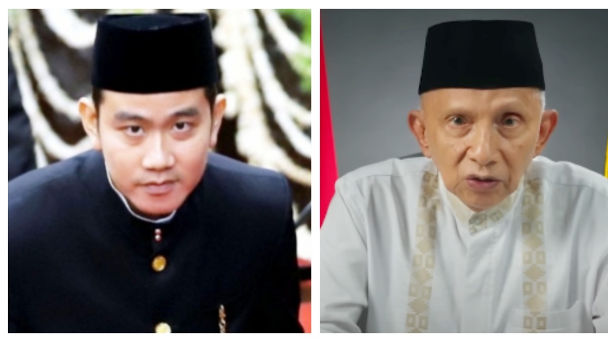 Amien Rais Malah Cemas Gibran Ngantor di Papua: Musibah Besar Bagi Bangsa dan Negara Kita