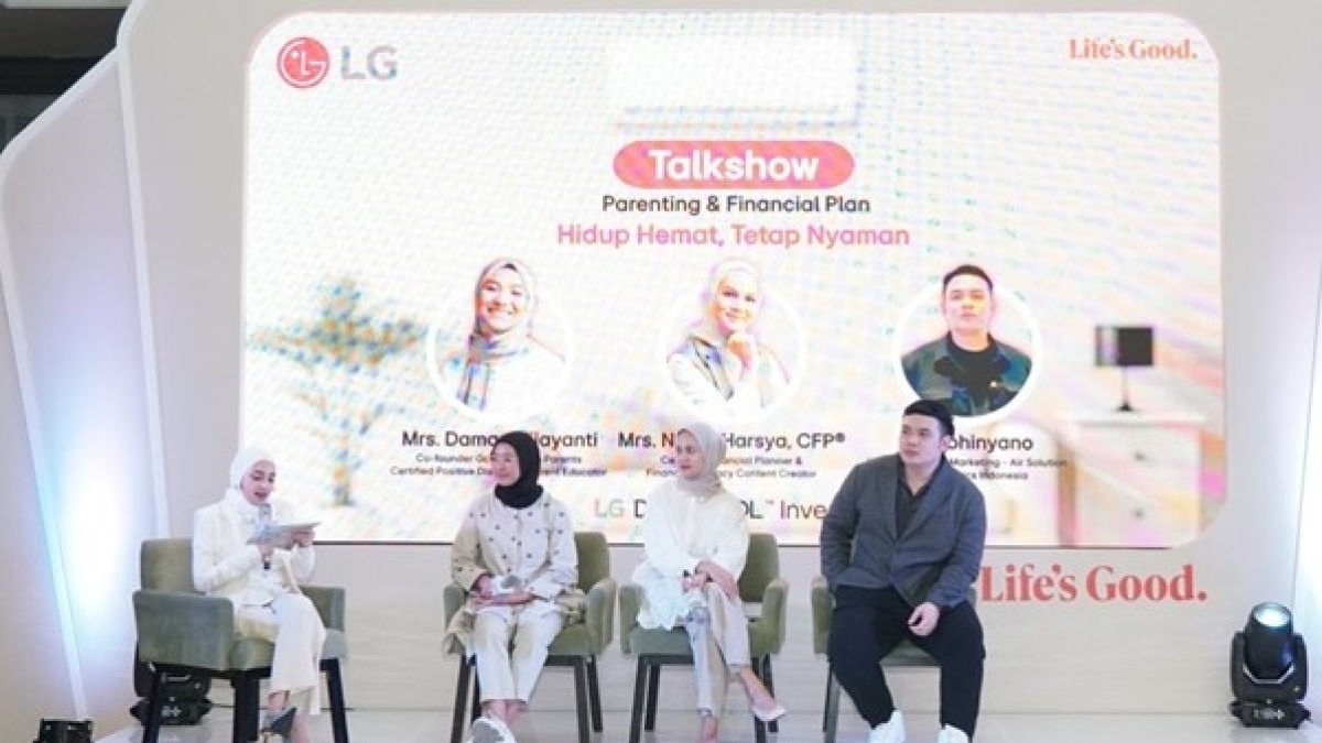Jalankan Smart Living ala LG Tetap Bisa Hidup Nyaman Kok, Ini Tipsnya...