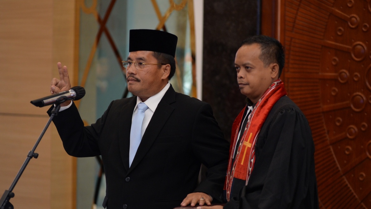 Gubernur Bobby Nasution Lantik Togap Simangunsong Jadi Sekda Sumut