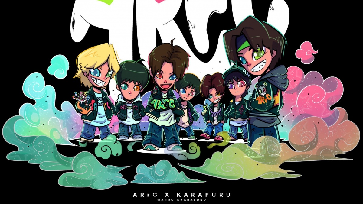 ARrC X KARAFURU: Kolaborasi Global Bintang K-POP Pendatang Baru dan Koleksi Pop Art Ikonik Indonesia