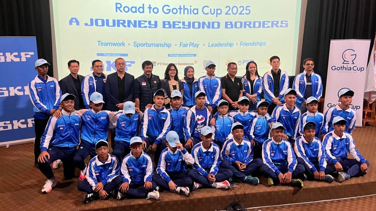 Bukan Kaleng-Kaleng! SKF Indonesia Kirim Tim Impian ke Gothia Cup 2025