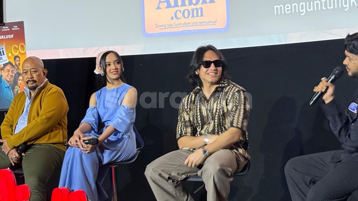 Cerita Lyodra Debut Main Film di Alibii.com: Deg-degan Banget!