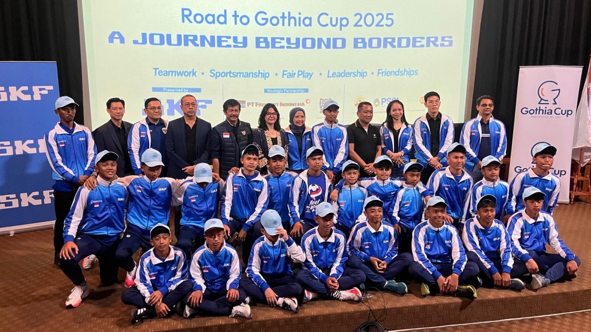 3 Tim Putri Indonesia Akan Tampil ke Gothia Cup 2025