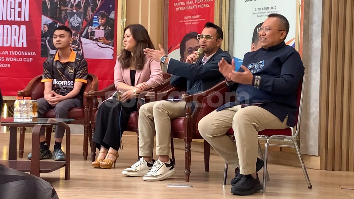 Raffi Ahmad Dukung Atlet Esports Berlaga di HOK World Cup 2025, Janjikan Bonus