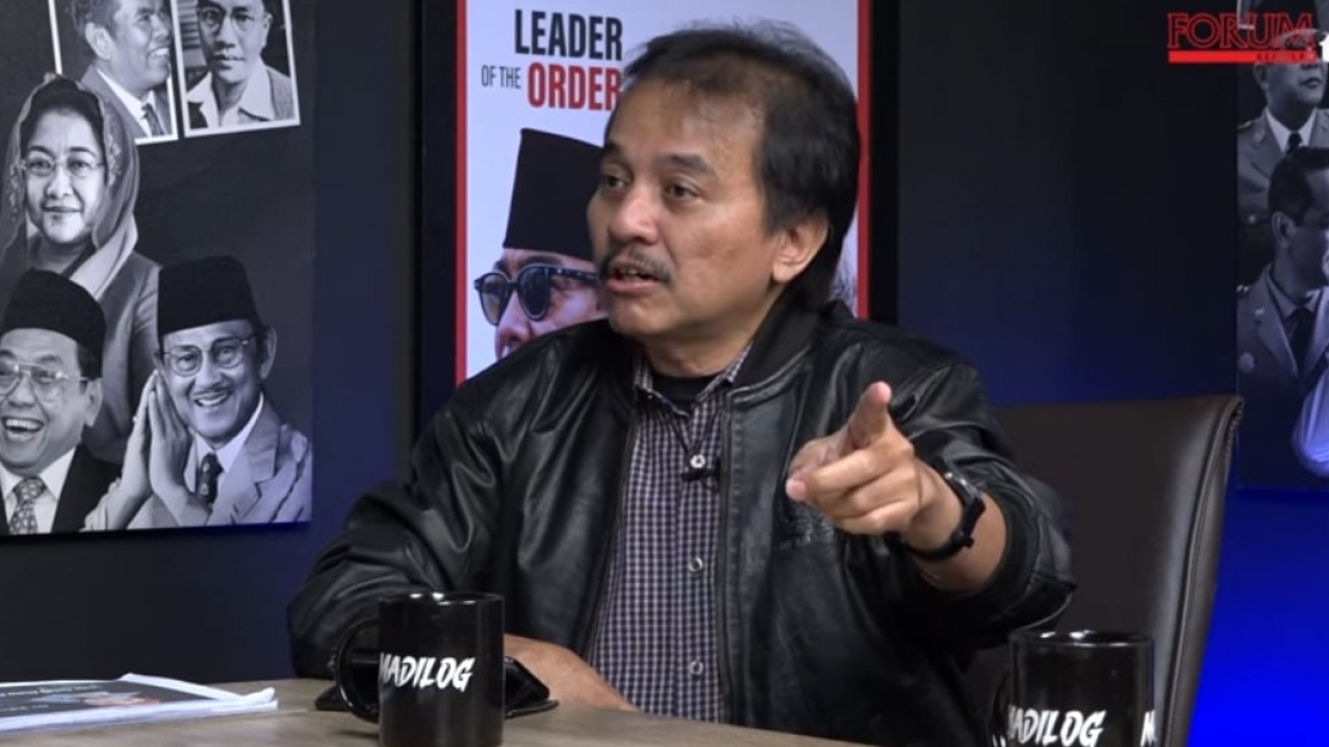 Polemik Ijazah Jokowi, 'Partai Biru' Dituding Jadi Dalang? Roy Suryo Bantah Keterlibatan Demokrat