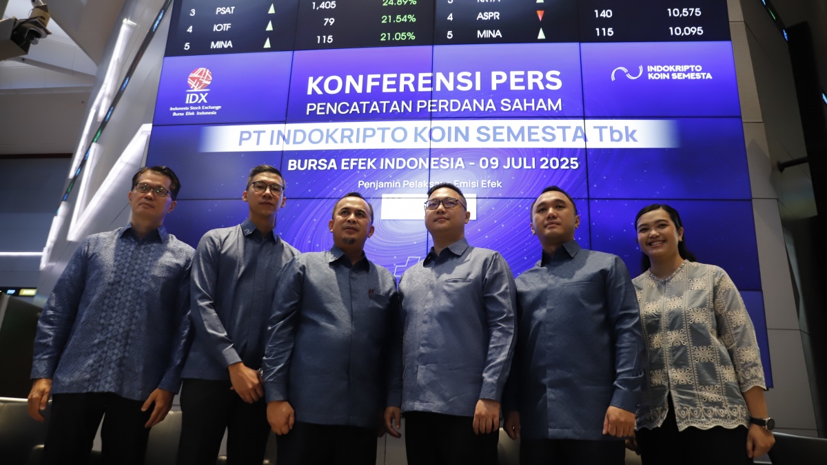 Kena Suspend, Cek Kinerja Saham COIN yang Lagi-lagi Cetak Rekor
