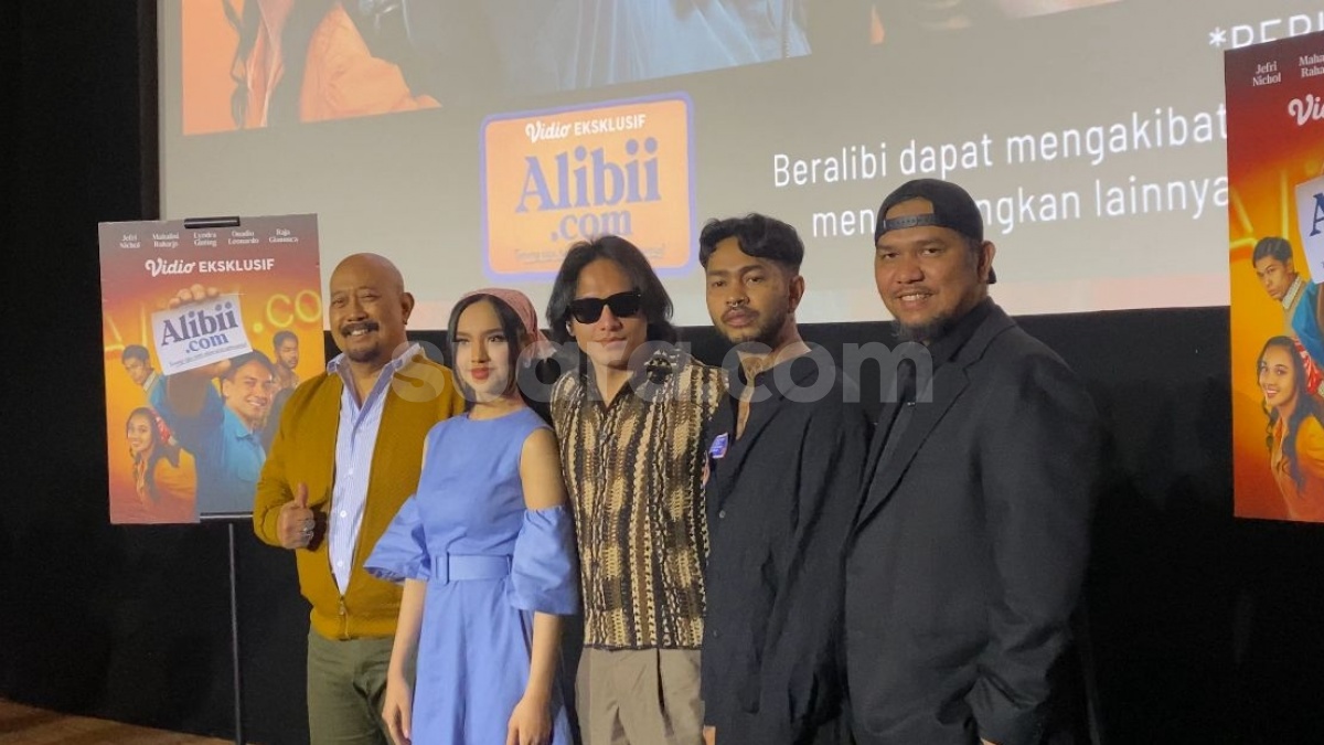 Hadirkan Lyodra, Mahalini, hingga Nuca di Film Alibii.com, Sutradara Ingin Wajah Segar di Perfilman