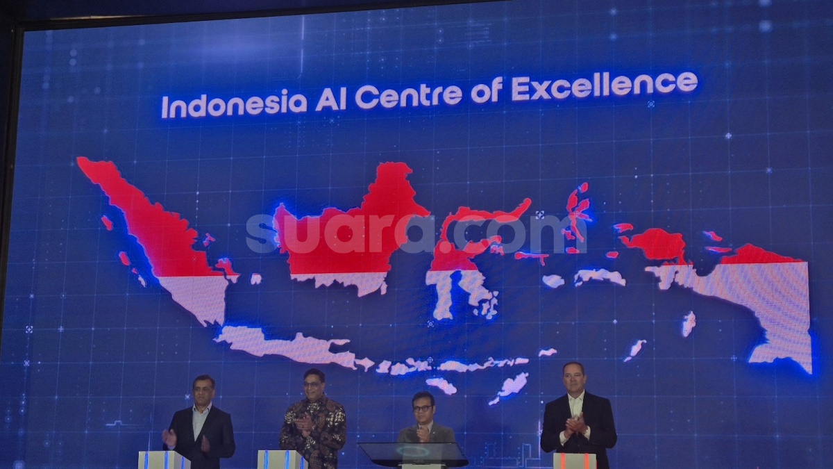 Komdigi Gandeng Indosat, NVIDIA, dan Cisco Luncurkan AI Center of Excellence