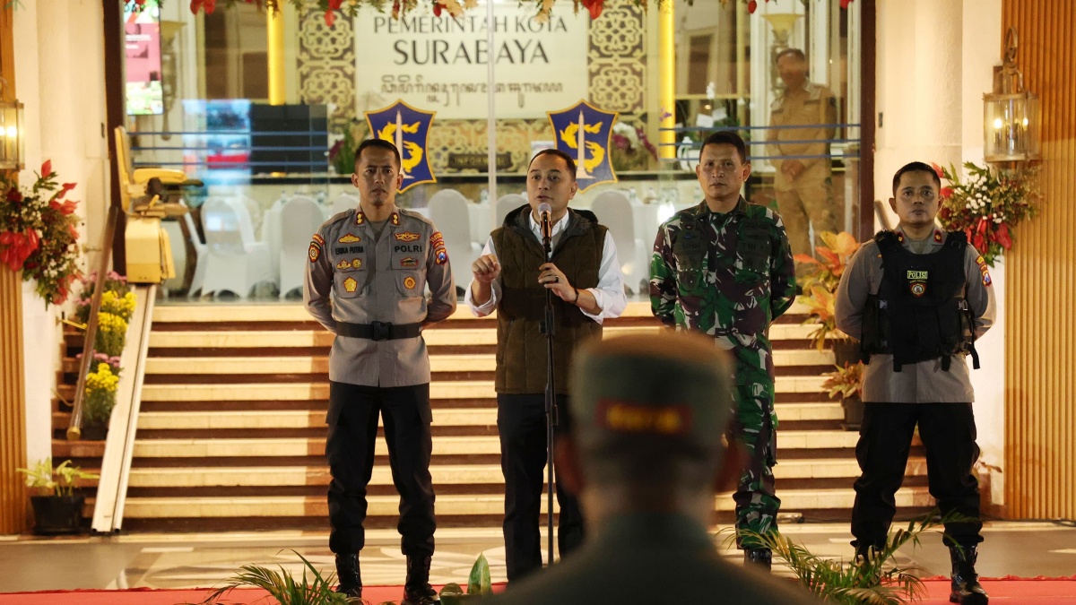 Surabaya Terapkan Jam Malam, Lindungi Generasi Muda dari Kekerasan dan Kriminalitas